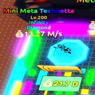 Mini Meta Technetta Diamond