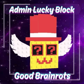 Admin Lucky Block