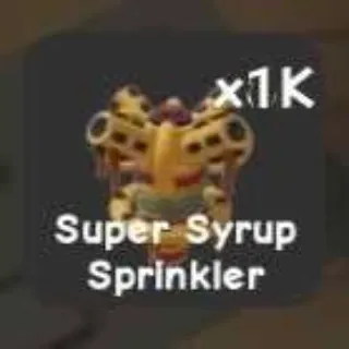 1000 Super Syrup Sprinkler