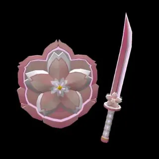 Sakura Sword and Shield Set