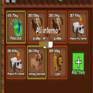 INFERNO SET