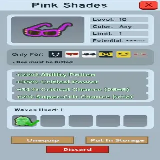 Pink Shades