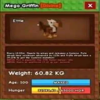 Huge Mega Griffin