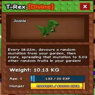 COLOSSAL T-REX