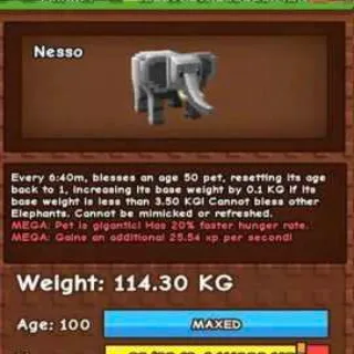 Colossal Mega Elephant 114Kg
