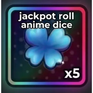 EMERALD  TITANIC GILGAMASH - ANIME DICE