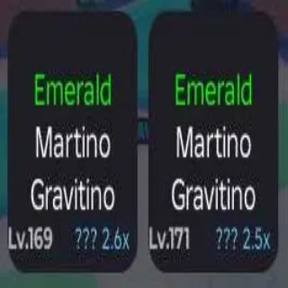 X2  Titanic Emerald Martino Gravitino