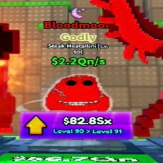 Bloodmoon Steak Meatallini