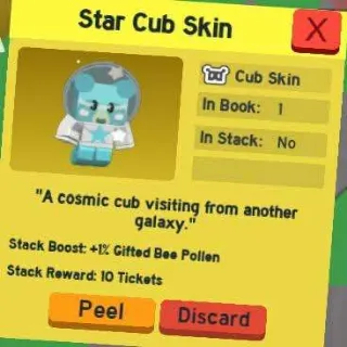 Star Cub Skin