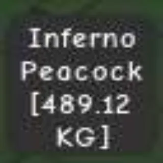 Colossal Inferno Peacock