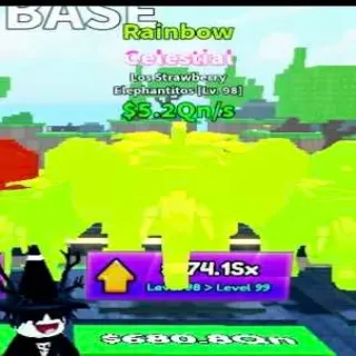 Rainbow Los Strawberry Elephantitos