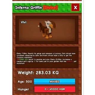 Huge Inferno Griffin