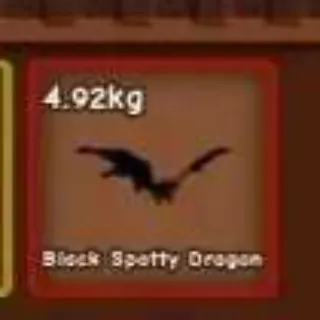 Black Spotty Dragon
