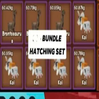 Bundle Hatching Set
