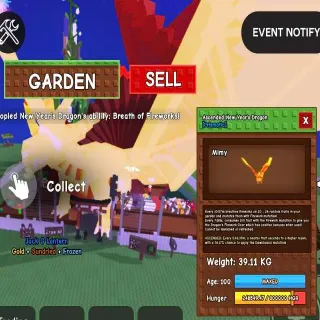 Huge Ascended New Year's Dragon