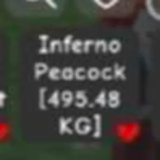 Colossal Inferno Peacock