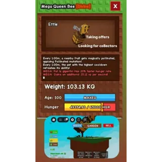 Colossal Mega Queen Bee