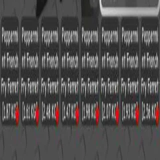 X8 Peppermint French Fry Ferret