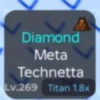 Titan Diamond Meta Technetta Magma Trait