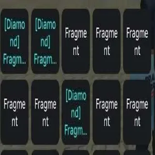 X10 Fragments