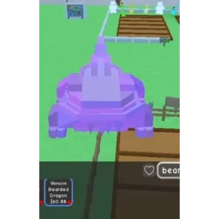 Venom Bearded Dragon - 60+kg