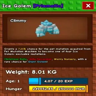 Titanic Ice Golem