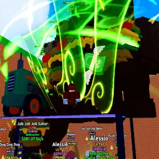 Colossal Burgerini Bearini Money