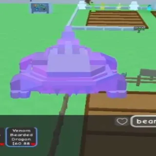 Venom Bearded Dragon