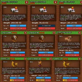 INFERNO SET