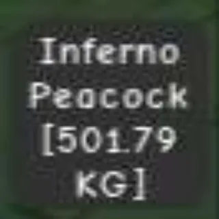 Colossal Inferno Peacock