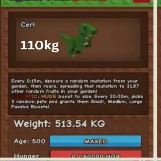 COLOSSAL GIGANTIC T-REX