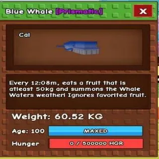 HUGE BLUE WHALE