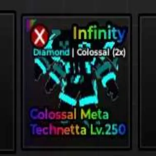 Colossal Meta Technetta Diamond