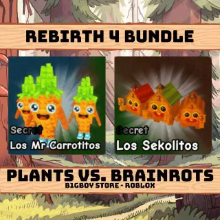 REBIRTH 4 LOS MR.CARROTITOS, LOS SEKOLITOS