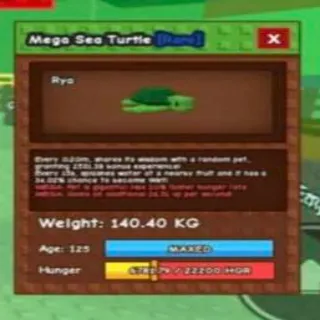 Colossal Mega Sea Turtle