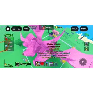 COLOSSAL RAINBOW HYDRA - CATCH AND TAME