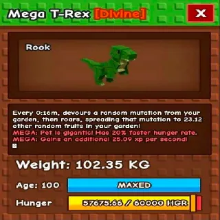 COLOSSAL MEGA T-REX