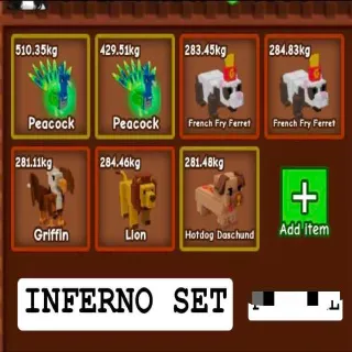 INFERNO SET