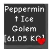 Peppermint Ice Golden