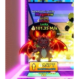 Magmew Lucky