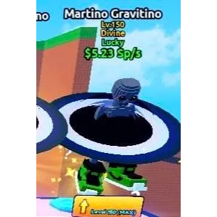 Martino Gravitino Lucky