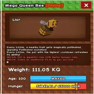 Colossal Mega Bee