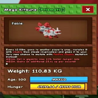 Colossal Mega Kitsune