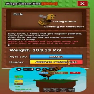 Colossal Mega Queen Bee