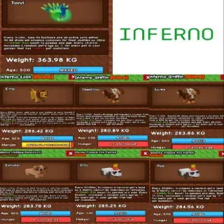 INFERNO SET