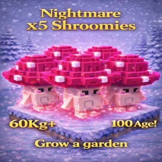 HUGE NIGHTMARE SHROOMIE  60+Kg