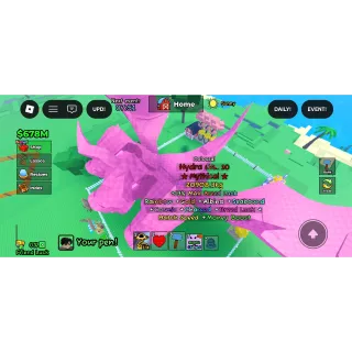 Rainbow hydra- catch and tame