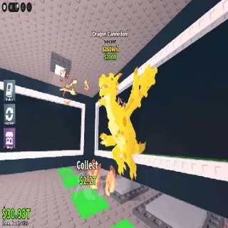 Dragon Cannelloni $250M/s