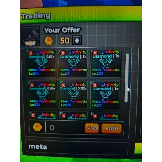 5X META TECHNETTA DIAMOND