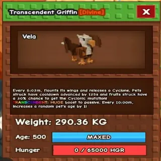 Huge Transcedent Griffin